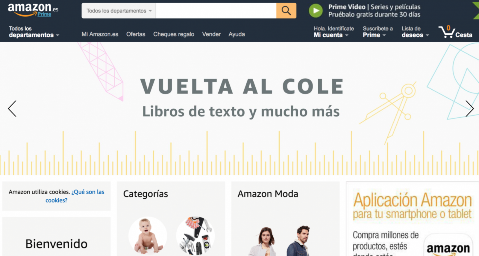 Paginas españolas de online ropa online